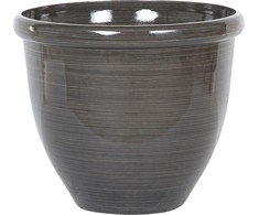 Puodas Beliani 44 cm ruda TESALIA