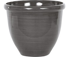 Puodas Beliani 49 cm ruda TESALIA