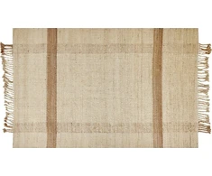 Beliani Džiuto kilimas 140 x 200 cm smėlio spalvos YELMEZ Lumarko!