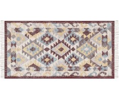 Beliani Rug iš džiuto 80 x 150 cm daugiakampio FENER Lumarko!