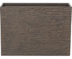 Beliani Edessa korpusas rudas 29x70x50 cm