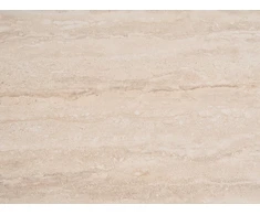 Beliani Sodo stalas FELETTO 180 cm 90 cm akmens travertino efektas