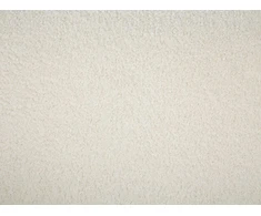 Fotelis Beliani Fotel LOEN Boucle baltas
