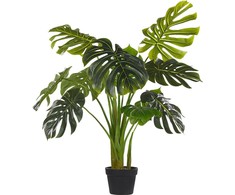 Beliani Dirbtinis motiejukas 113 cm MONSTERA PLANT