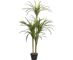 Beliani Dirbtinis motiejukas 147 cm DRACAENA ANITA