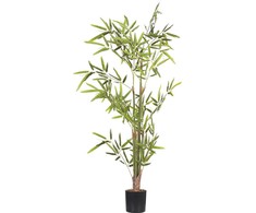 Beliani Dirbtinis motiejukas 100 cm BAMBOO