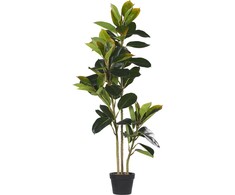 Beliani Dirbtinis vazoninis augalas 134 cm FICUS