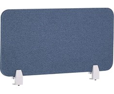 Beliani Kambarys 80 x 40 cm mėlyna WALLY