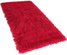 Beliani Šaggy kilimas 80 x 150 cm Raudona CIDE