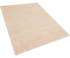 Beliani 160 x 230 cm smėlio DEMRE