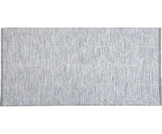 Beliani kilimas 80 x 150 cm žalsvai rusvos spalvos EDRMIT