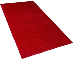 Beliani kilimas 80 x 150 cm raudona DEMRE
