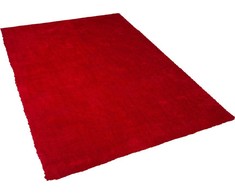 Beliani kilimas 140 x 200 cm raudona DEMRE