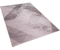 Beliani Karpetas 140 x 200 cm rožinis KALE