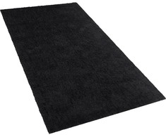 Beliani kilimas 80 x 150 cm juoda DEMRE