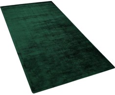 Beliani Kvapusis kilimas 80 x 150 cm žalias GESI II