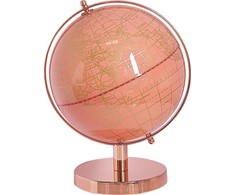 Beliani gaubtai 28 cm rožinė CABOT