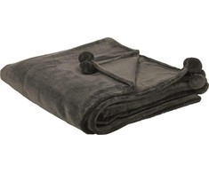 Beliani Blankas 200 x 220 cm pilka TERKE