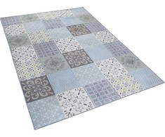Beliani Kartono kilimas 140 x 200 cm daugiasluoksnis