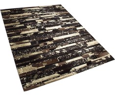 Beliani Odos kilimas 160 x 230 cm rudos spalvos ARTVIN