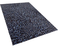 Beliani Odos kilimas 140 x 200 cm rudos spalvos IKSU