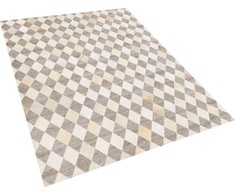 Beliani Odos kilimas 160 x 230 cm rudos spalvos