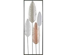 Beliani Sienos apdaila aukso NIOBIUM
