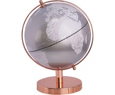 Beliani gaubtai 28 cm sidabro CABOT