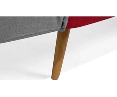 Beliani Išskleidžiama sofa dviems INGARO spalvota
