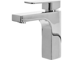 Bazinė baterija Beliani Irupu stovi chromas (229604)