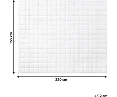 Beliani ištisus metus 155 x 220 cm JANNU
