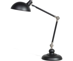 Darbastalio lempa Beliani juoda (42969)