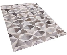 Mėsmalė Beliani Odos kilimas 160 x 230 cm