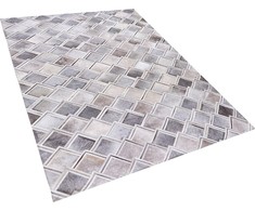 Beliani Odos kilimas 160 x 230 cm, pilkas