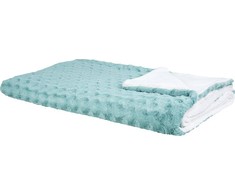 Beliani Bedsplyst 200 x 220 cm juodas KANDILI