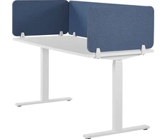 Beliani Kambarys 80 x 40 cm mėlyna WALLY
