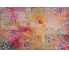 Beliani Karpetas 140 x 200 cm daugiasluoksnis ISPARTA