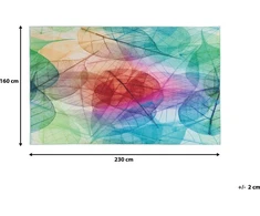 Beliani Karpetas 160 x 230 cm daugiasluoksnis