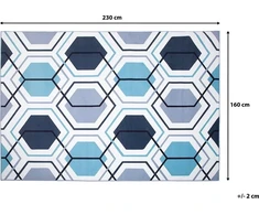 Beliani kilimai 160 x 230 cm