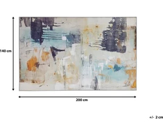 Beliani Kilimas 140 x 200 cm įvairiaspalvis ADAPAZARI