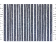Beliani Kilimas 160 x 230 cm mėlynas BADEMLI Lumarko!