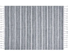 Beliani Kilimas 160 x 230 cm šviesiai pilkas BADEMLI Lumarko!