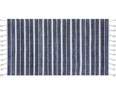 Beliani Kilimas 80 x 150 cm mėlynas BADEMLI Lumarko!