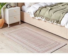 Beliani kilimas 80 x 150 cm baltaodis BAGLAR Lumarko!