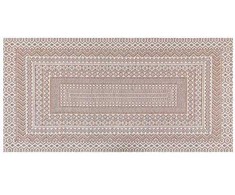 Beliani kilimas 80 x 150 cm baltaodis BAGLAR Lumarko!