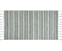Beliani Kilimas 80 x 150 cm žalias BADEMLI Lumarko!