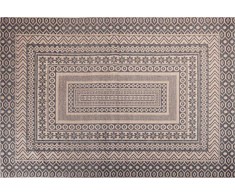 Beliani Kilimas 160 x 230 cm beige- pilka BAGLAR Lumarko!