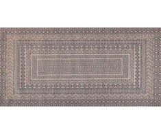 Beliani kilimas 80 x 150 cm beige- pilka BAGLAR Lumarko!