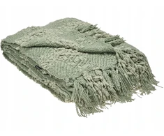 Beliani VELLA antklodė 220 x 240 cm žalia (697471 Bel)