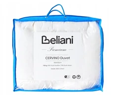 Beliani CERVINO lengvai šilta antklodė su ančių plunksnomis ir pūkais 150 x 200 cm (673775 Bel)